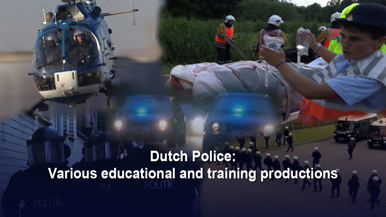 Dutch Police: Various educational and training films